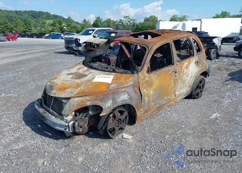 2002 Chrysler Pt Cruiser Limited из США, поврежденный, VIN 3C8FY68B52T205877